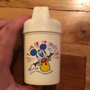 Vintage Mickey Bottle- Danara brand